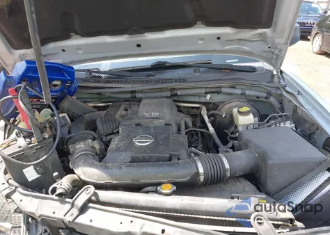 2010 Nissan Frontier Se from USA, damaged, VIN 1N6AD0ER3AC446771